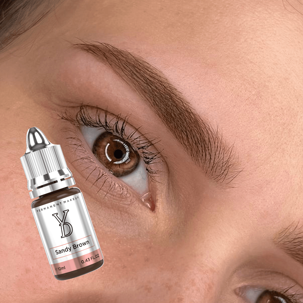 YDPMU Powder Brow Pigment - Sandy Brown