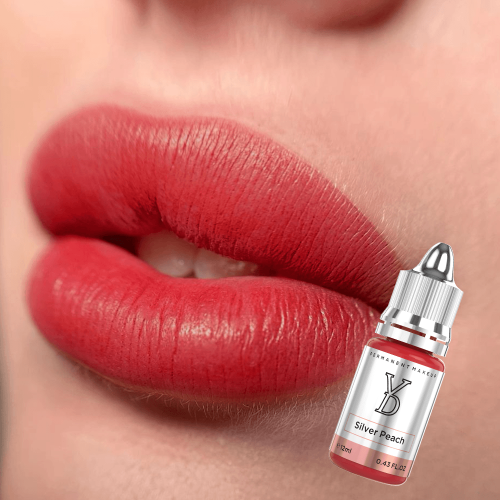 YDPMU Powder Lip Pigment - Silver Peach