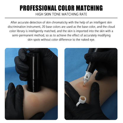 YD PMU AI Reader Scar Camouflouge Tattoo Professional Kit 