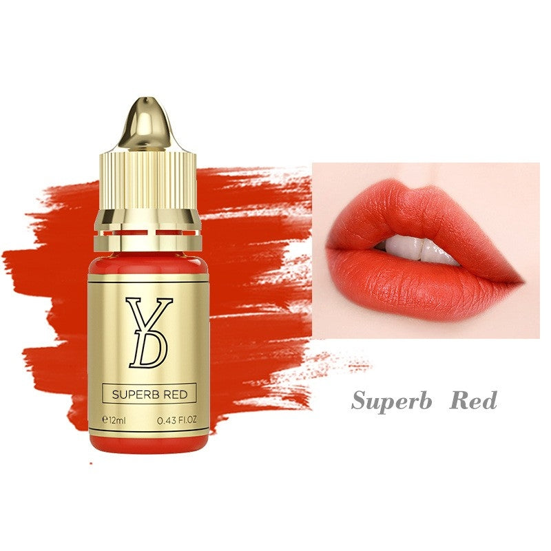 YDPMU Neo Organic Liquid Pigment For Lips - Superb Red