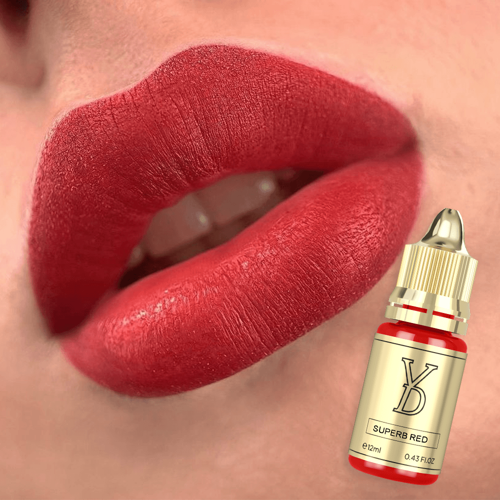 YDPMU NEO Organic Lip Pigment - Superb Red