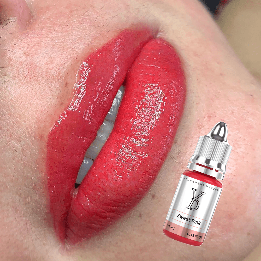 YDPMU Powder Lip Pigment - Sweet Pink
