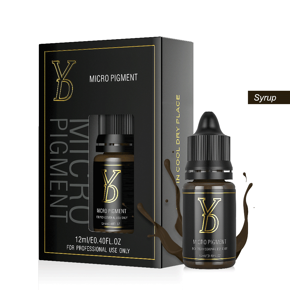 YDPMU Nano Organic Liquid Pigment for Brows - Syrup