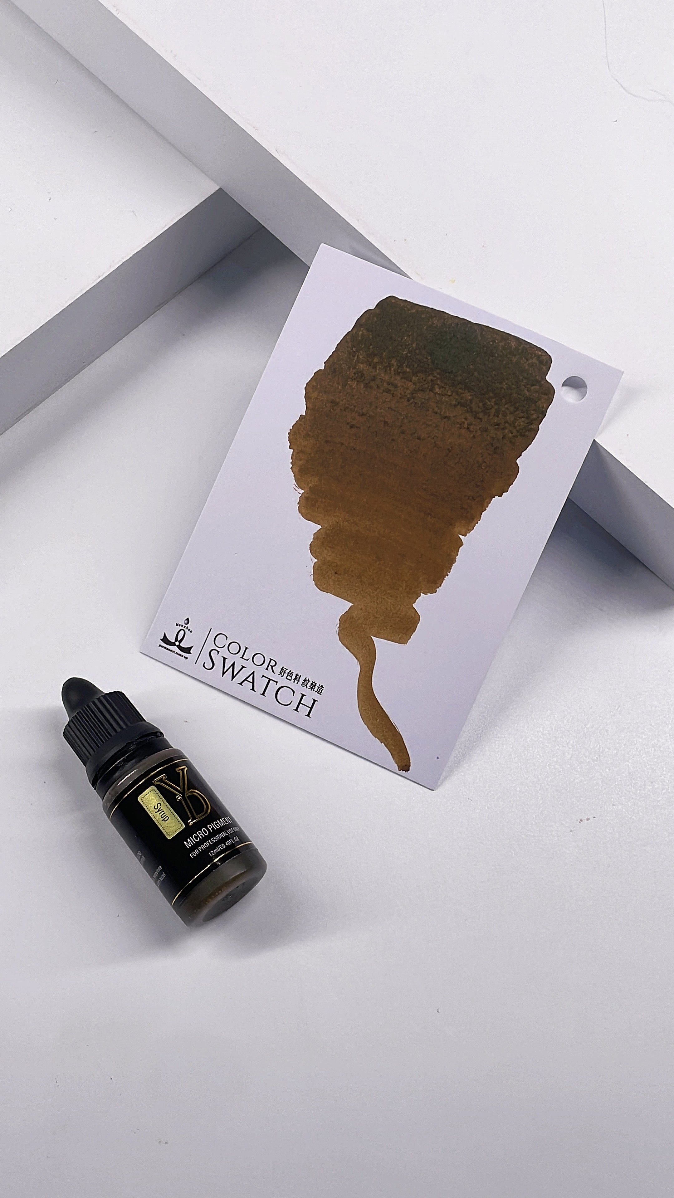 YDPMU Nano Organic Liquid Pigment for Brows - Syrup