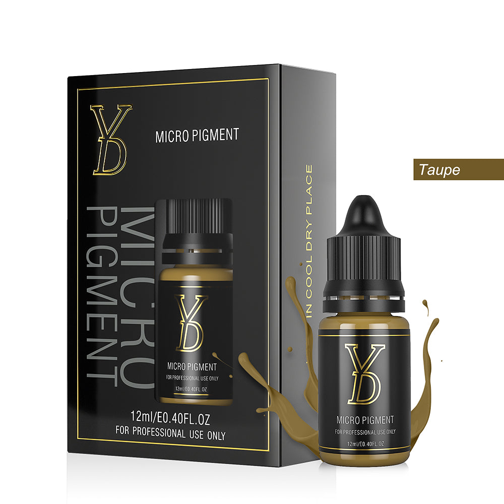 YDPMU Nano Organic Liquid Pigment for Brows - Taupe