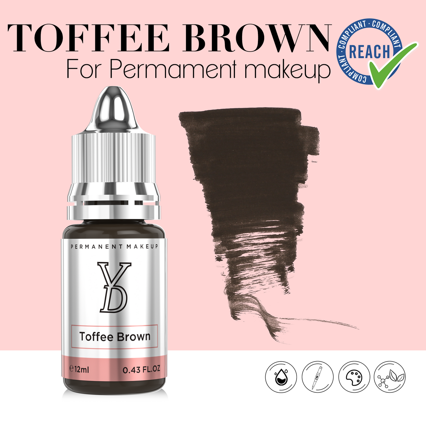 YD Powder Liquid Pigments For Brows