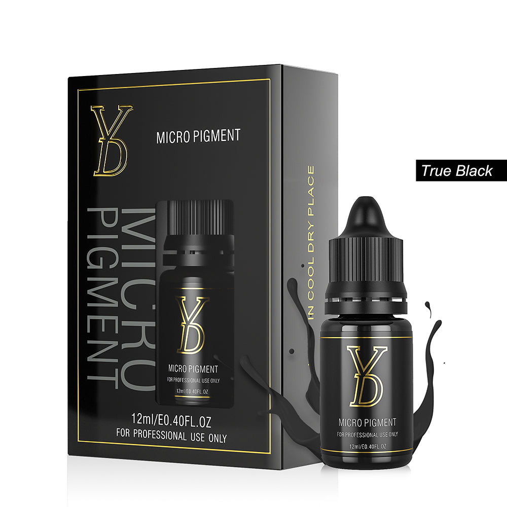 YDPMU Nano Organic Liquid Pigment for Eyeliners - True Black