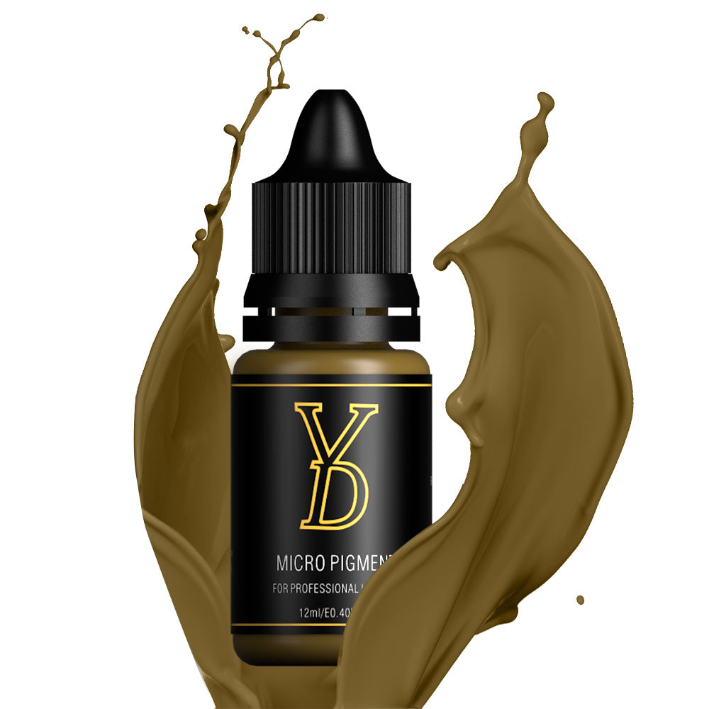 YDPMU Nano Organic Liquid Pigment for Brows - Taupe