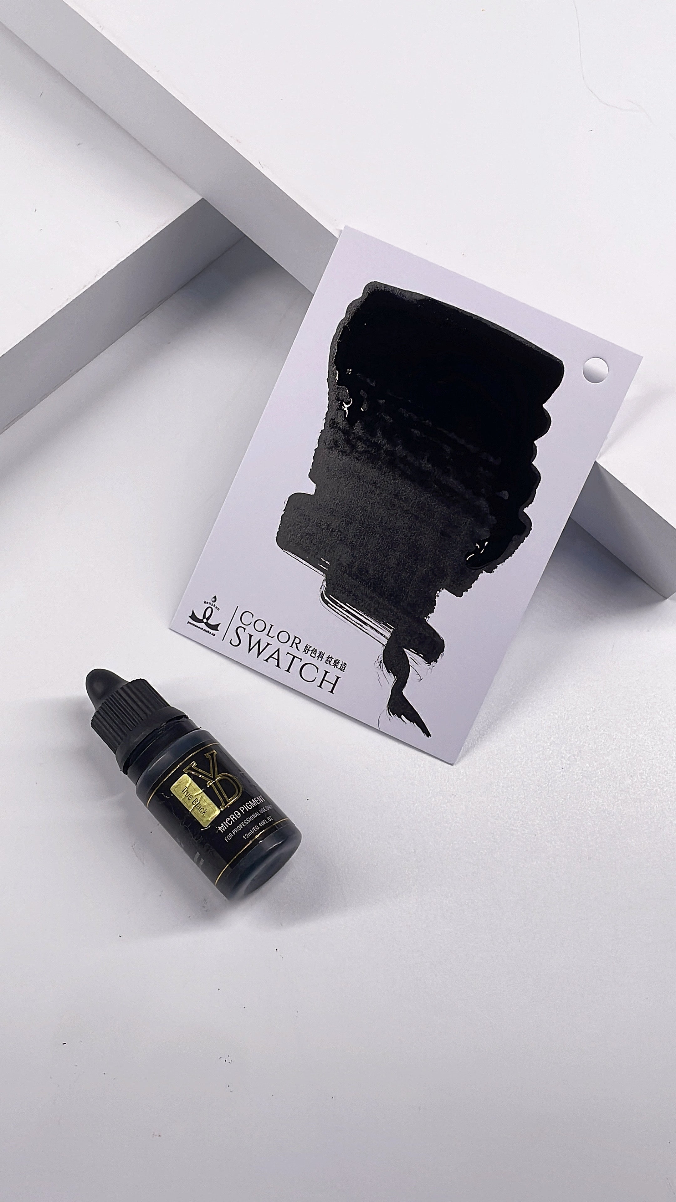 True Black - YDPMU Nano Organic Liquid Pigment for Eyeliners | Ship from USA Warehouse(Only ship to American address)