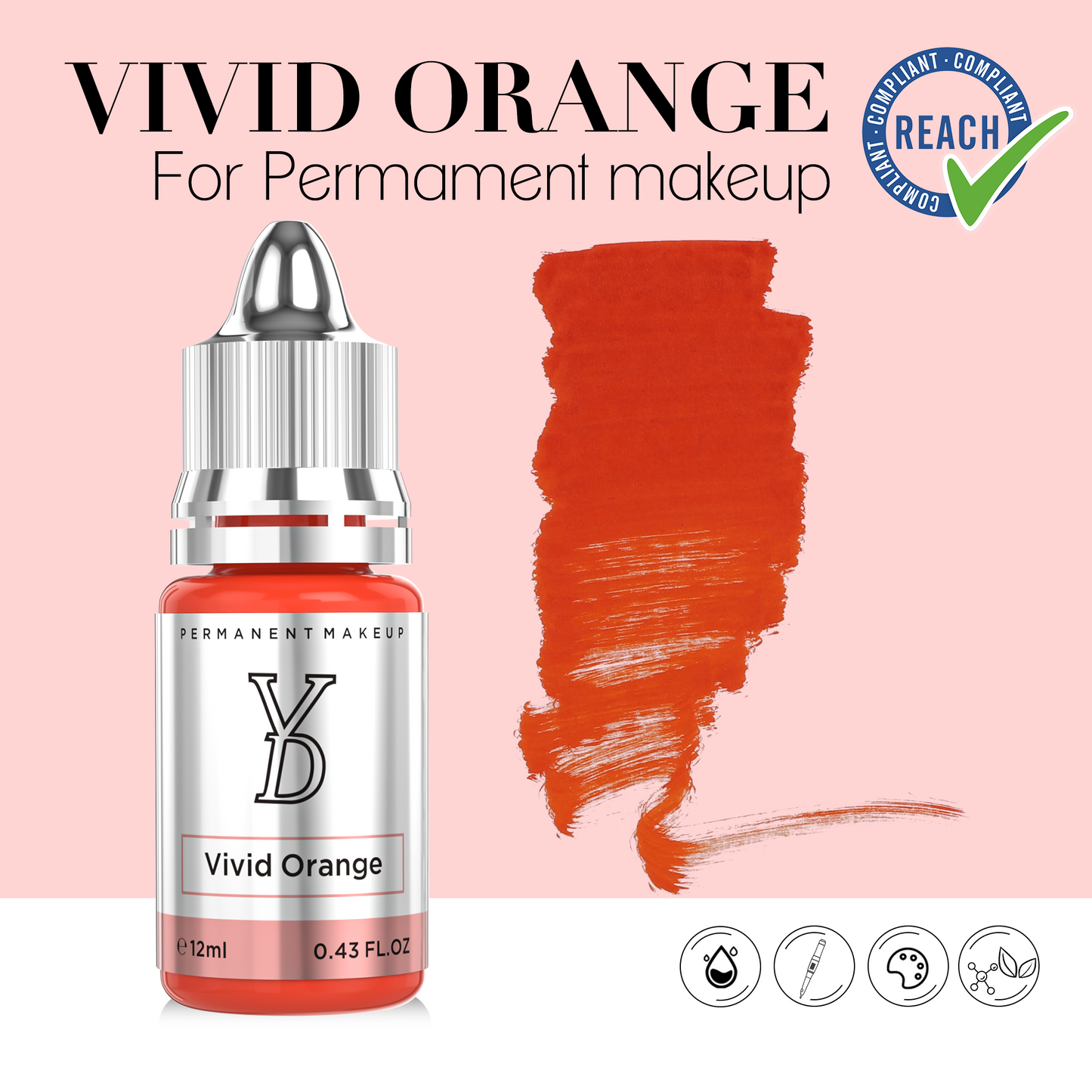 YD Powder Liquid Pigments For Lips