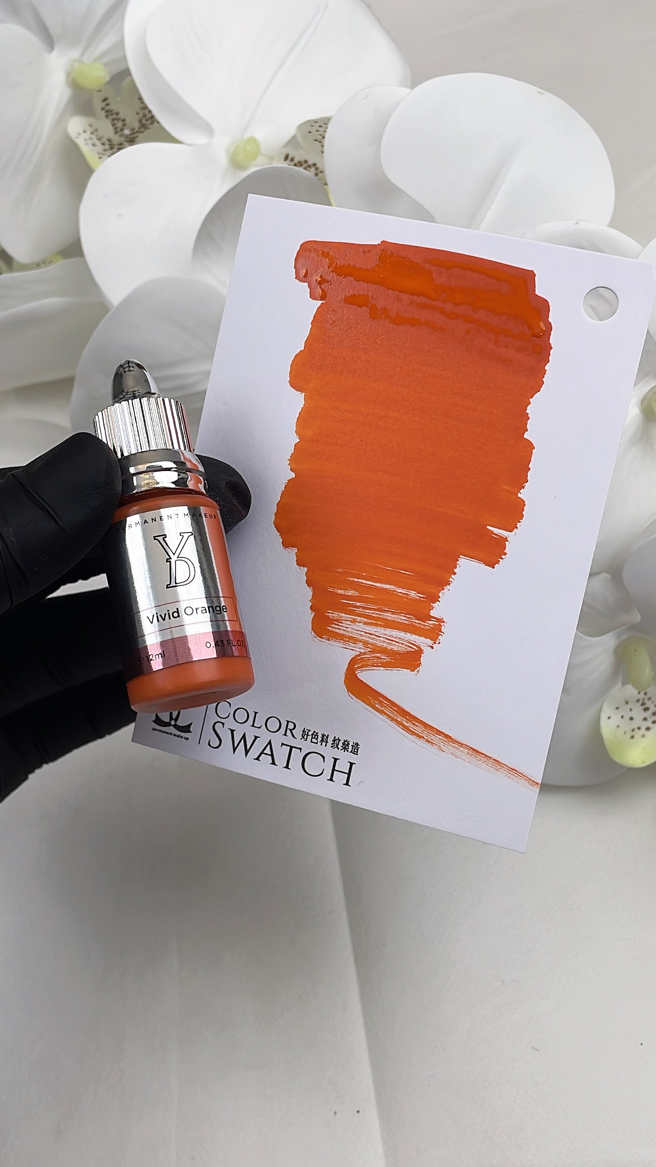 YDPMU Hybrid Liquid Pigment For Lips - Vivid Orange
