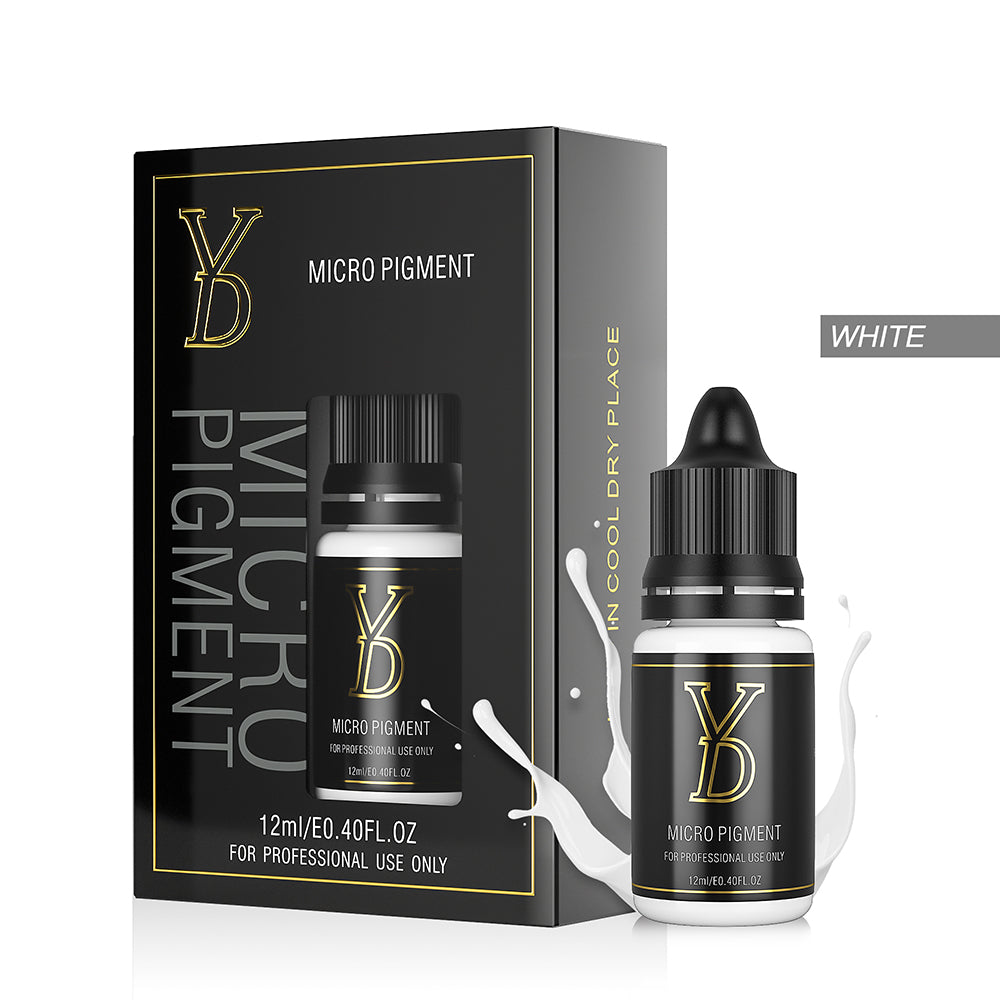 YDPMU Nano Organic Liquid Pigment for Lips - White