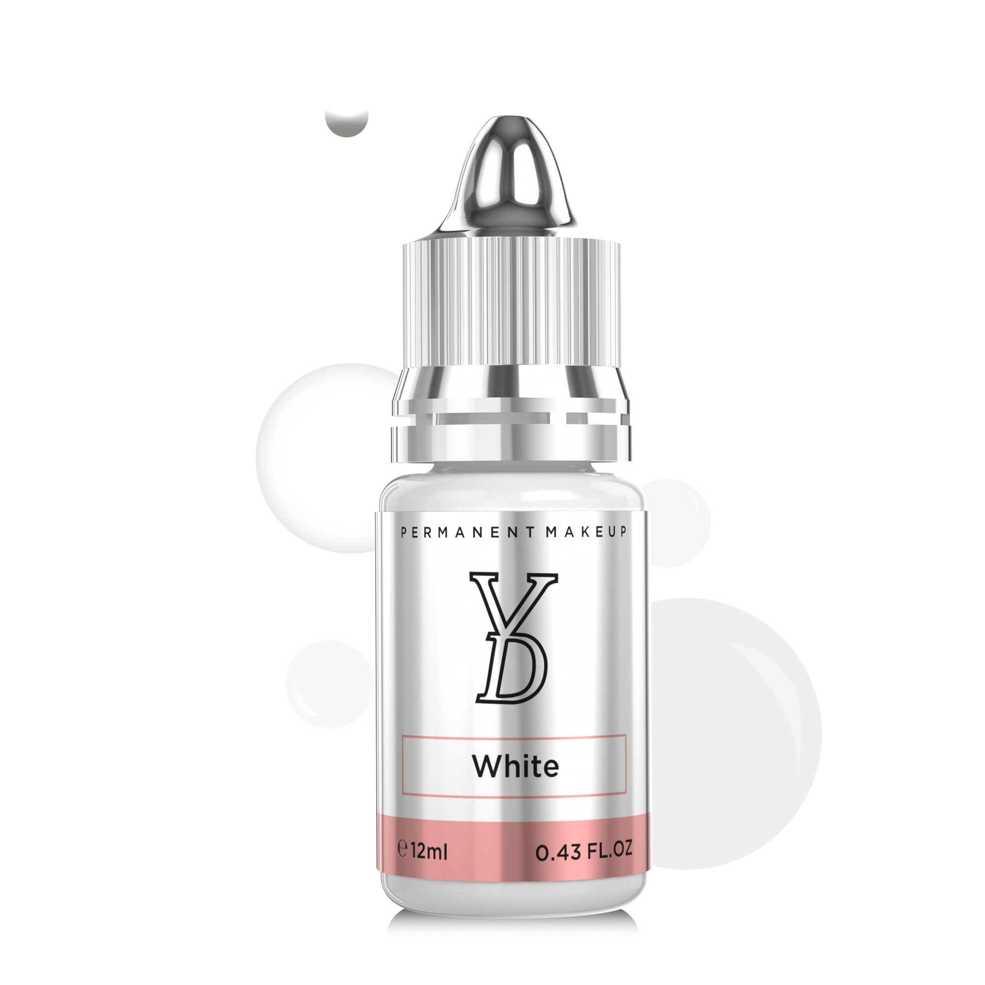 YDPMU Hybrid Liquid Pigment For Lips - White