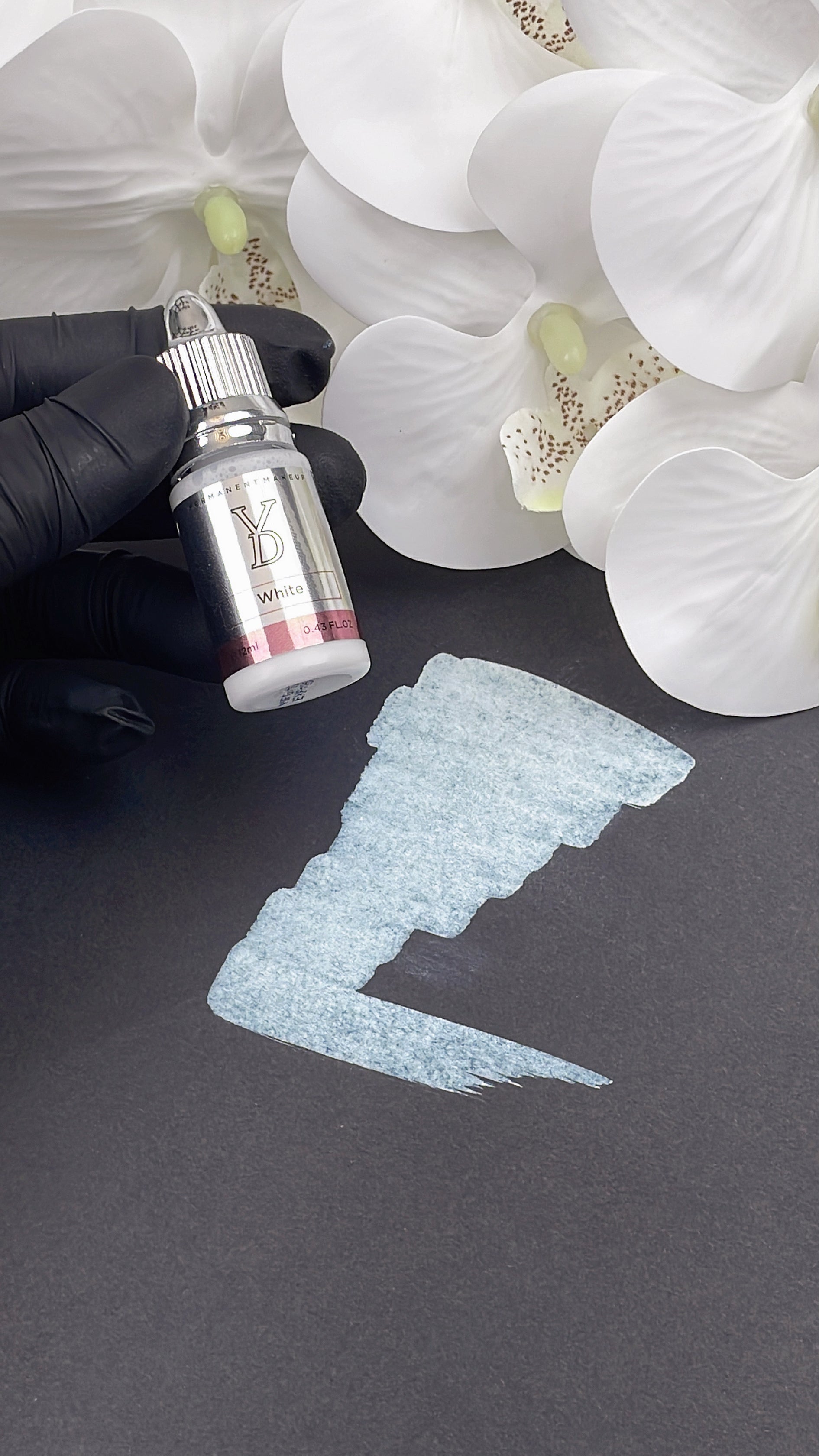 YDPMU Hybrid Liquid Pigment For Lips - White