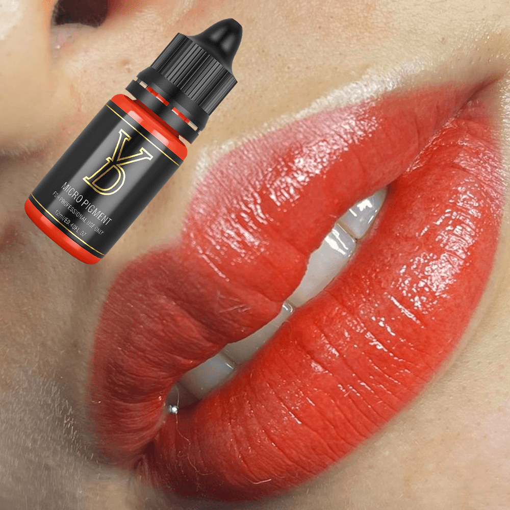 YDPMU NANO Organic Liquid Pigment for Lips - Warm Red