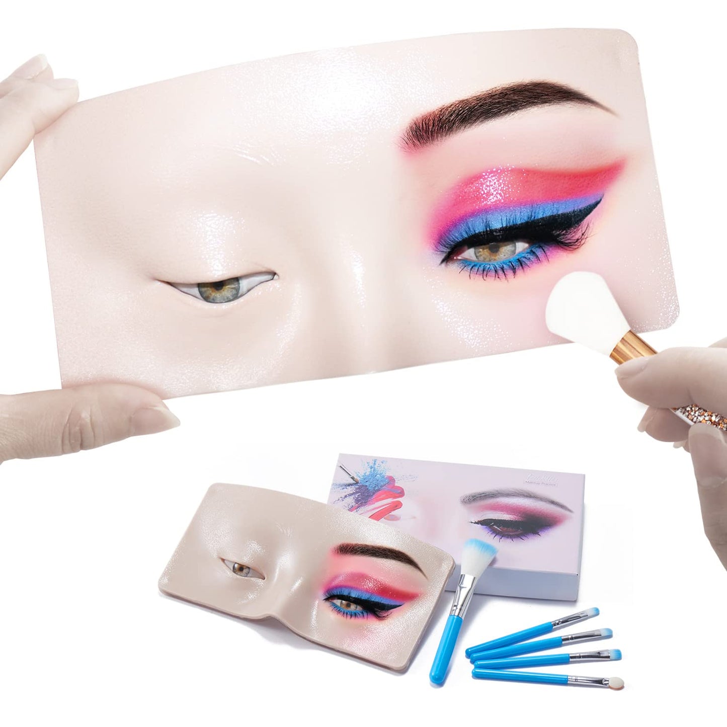 5D Makeup Makeup Practice Face Pad