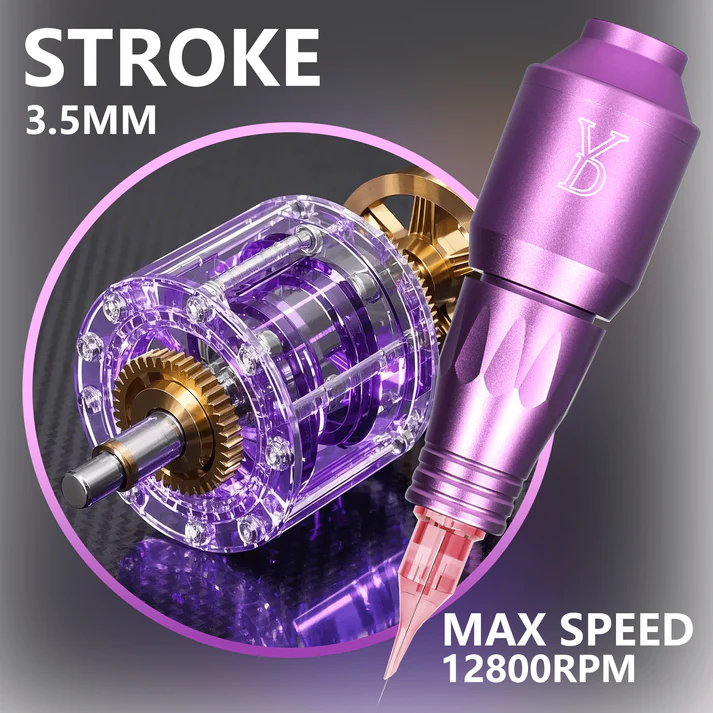 YDPMU Finesse X24 Pro PMU Machine with 3.5mm Stroke