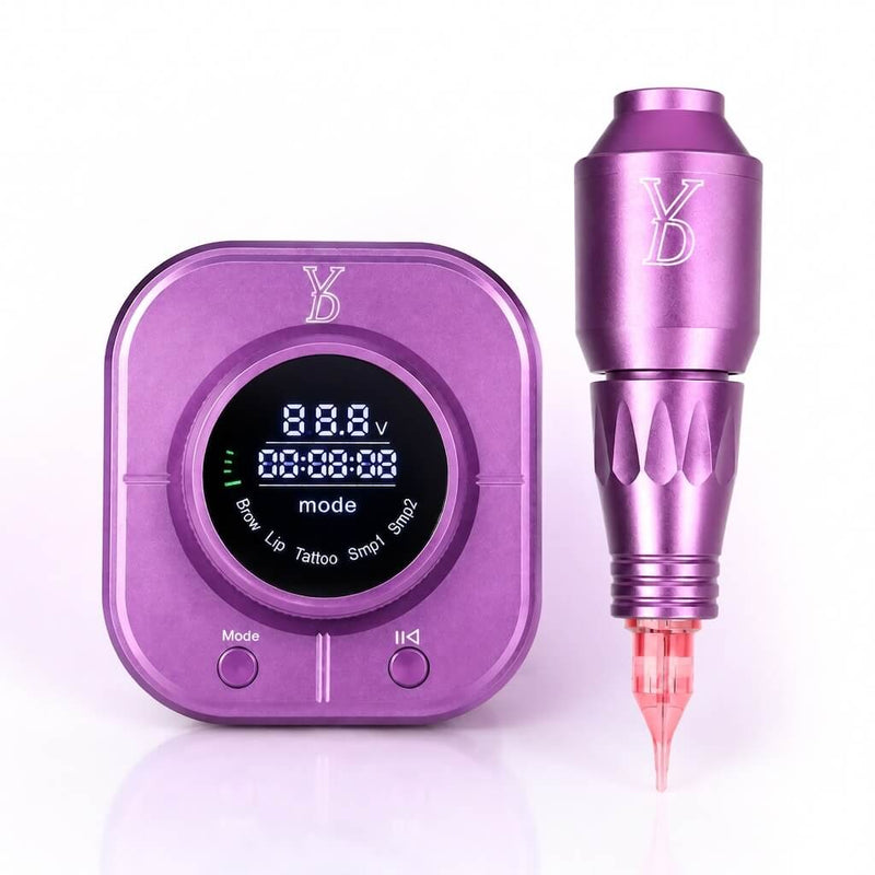 YDPMU Finesse X24 CTM108 corded dual-mode permanent makeup machine