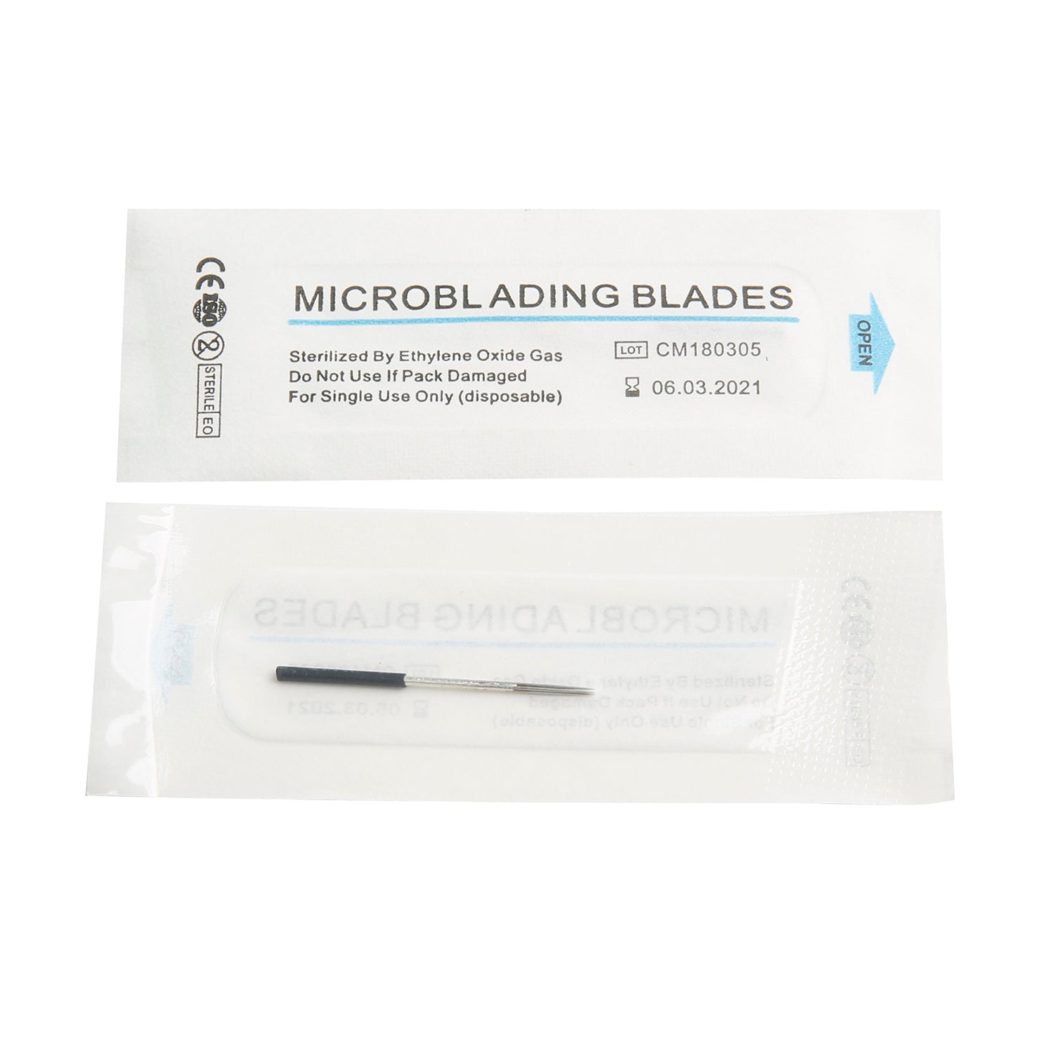 FaceDeep Round Shading Blade