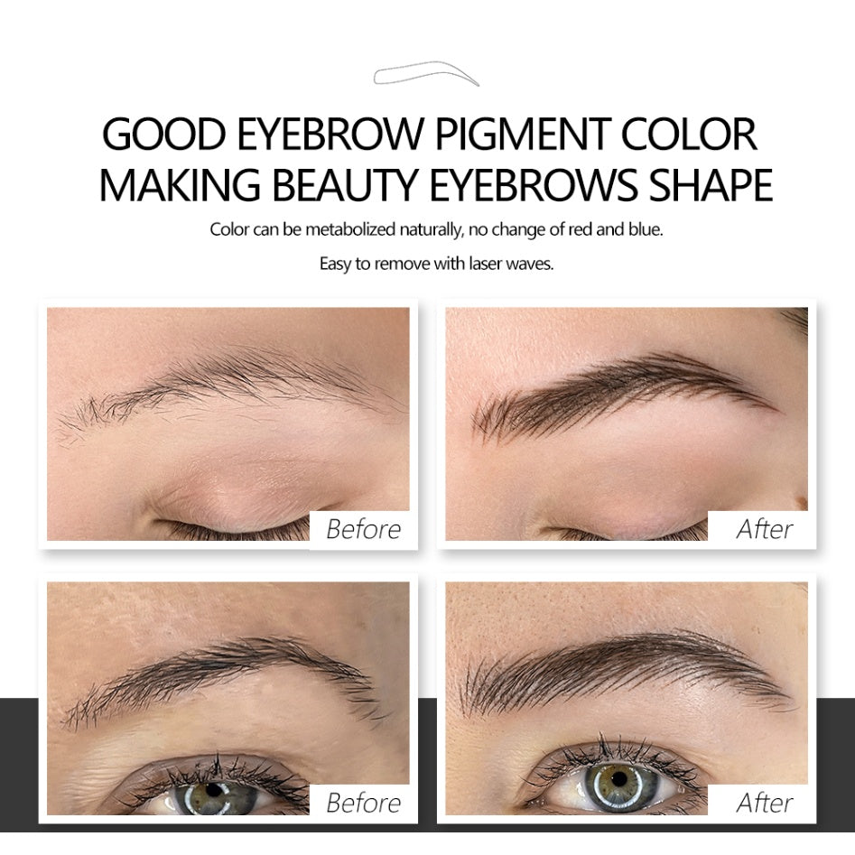 YDPMU Hybrid Cream Pigments For Brows Set