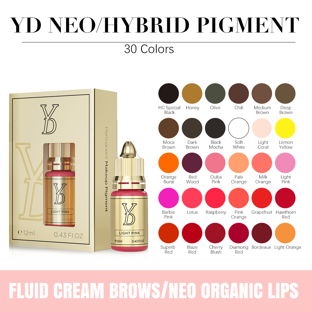 YD Neo Liquid Pigment 24 Colors