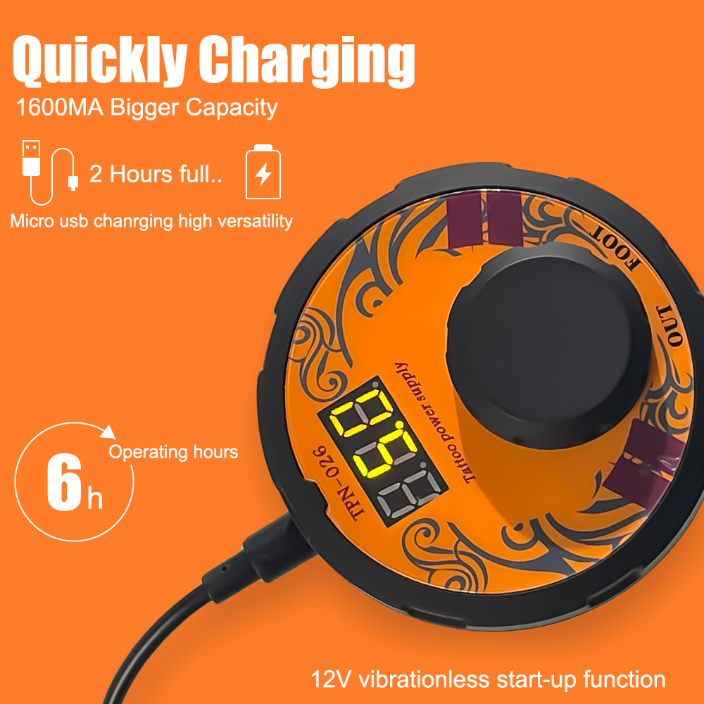 YDPMU TPN-026 Tattoo Power Supply