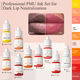 YDPMU NEO Organic Dark Lip Neutralization Set – 10 × 6ml