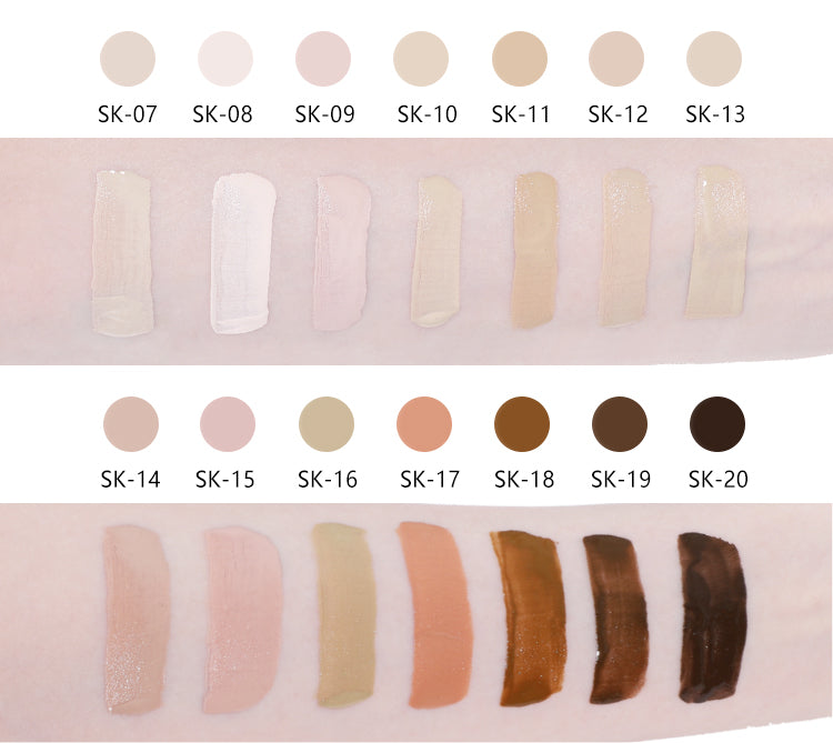 YD Skin Camouflouge Pigments 20 Colors