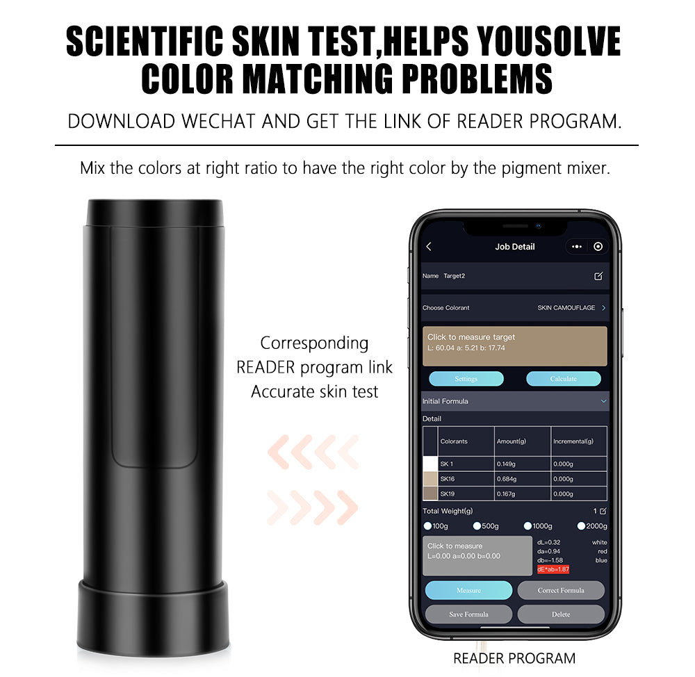 YDPMU Professional Skin Camouflage Kit