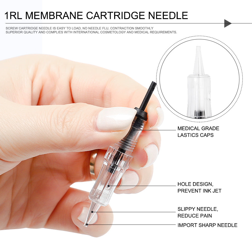 Anti Backflow Needle Cartridge for Black Pearl/ Bluesky 50pcs/bag