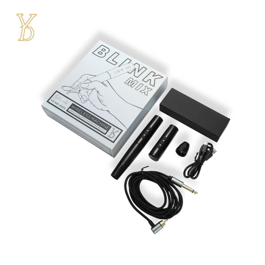 YD Blink Mix Black PMU machine unboxed