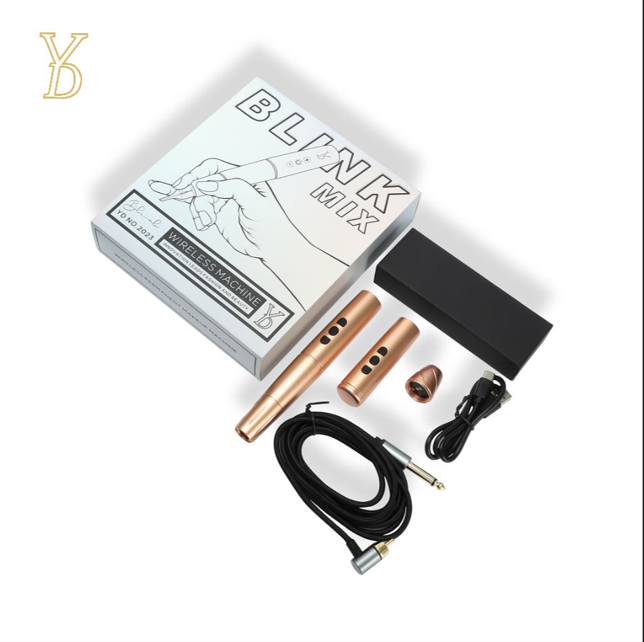 YD Blink Mix Golden PMU machine unboxed