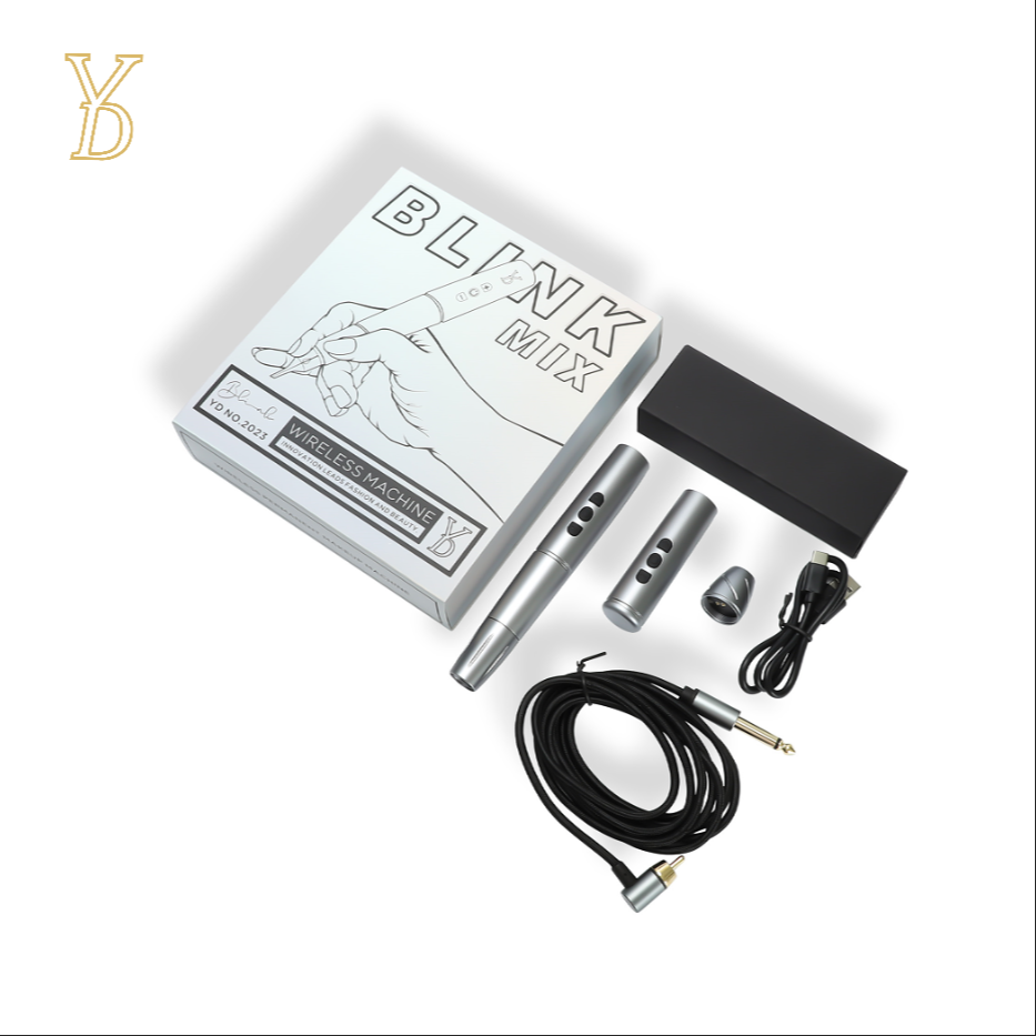 YD Blink Mix Silver PMU machine unboxed