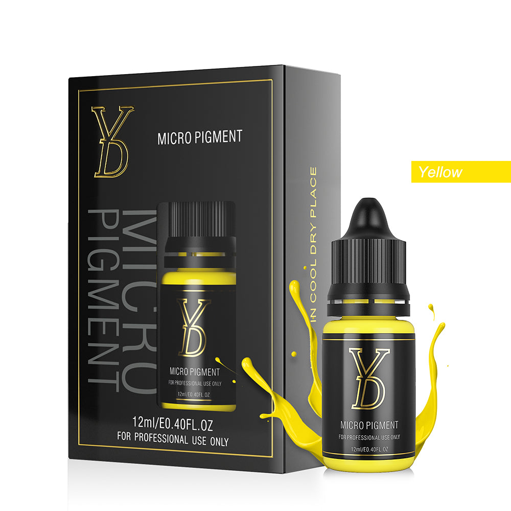 YDPMU Nano Organic Liquid Pigment for Lips - Yellow