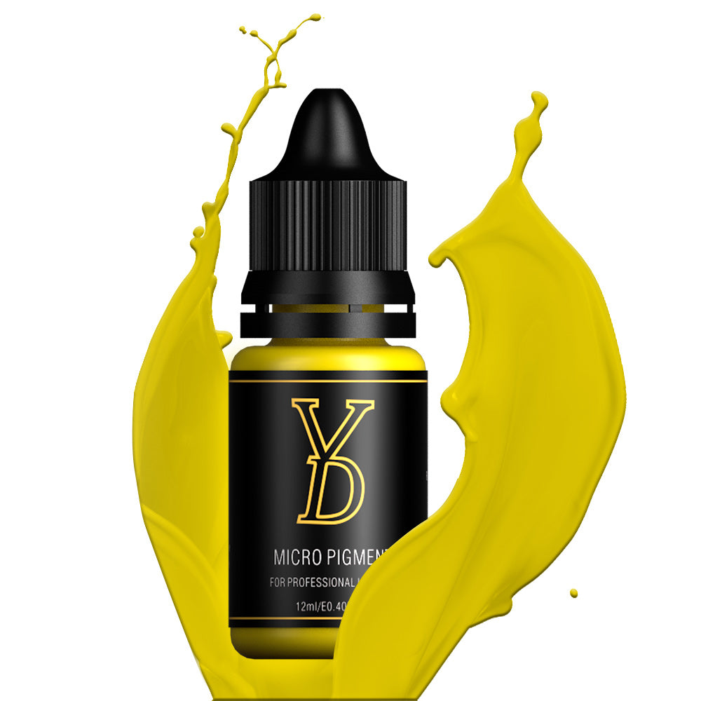 YDPMU Nano Organic Liquid Pigment for Lips - Yellow