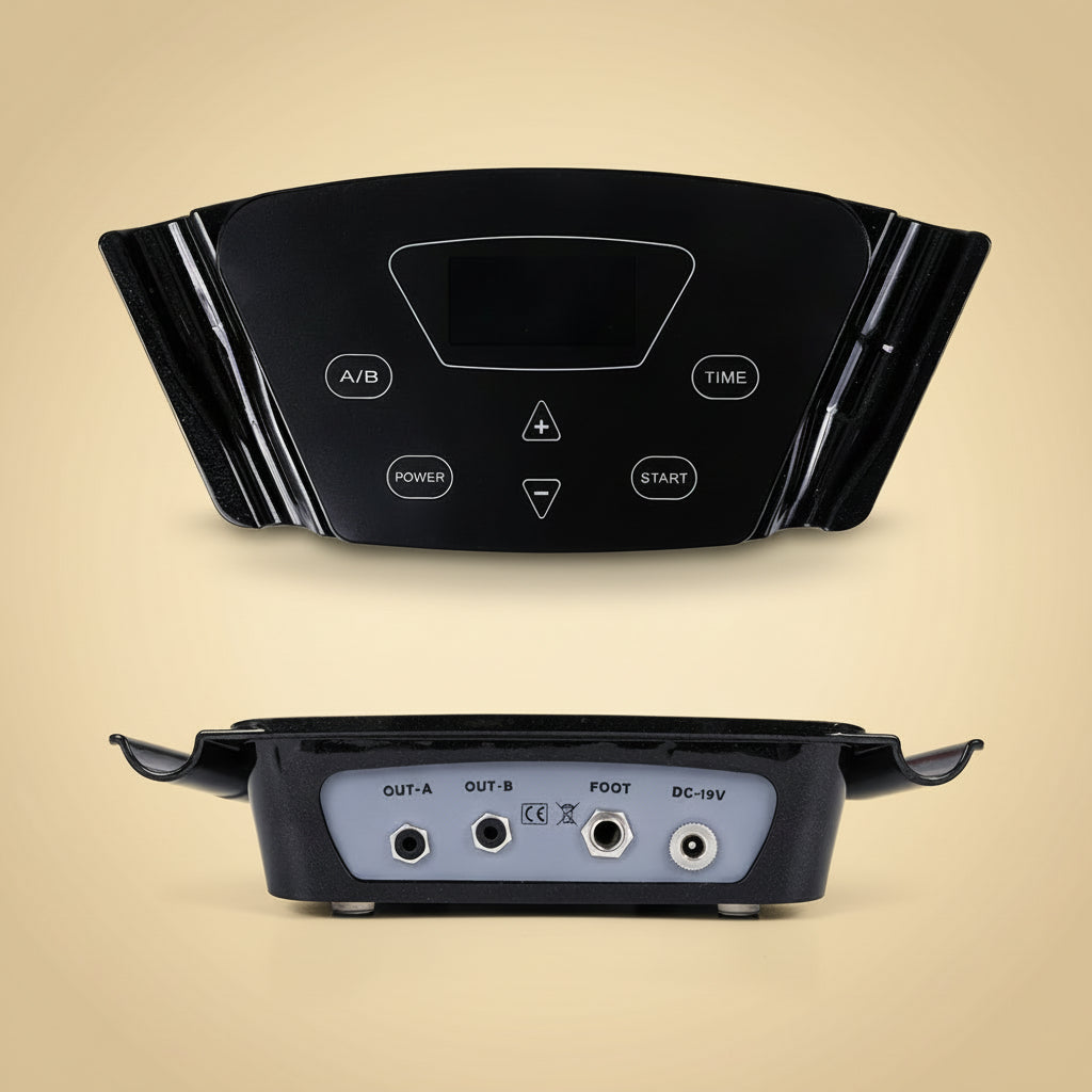 YDPMU Black Pearl 3.0 Permanent Makeup Machine Professional Kits