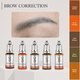 YDPMU Brow Color Correction Pigment Set – 5 Powder Hybrid Shades (5 × 12ml)