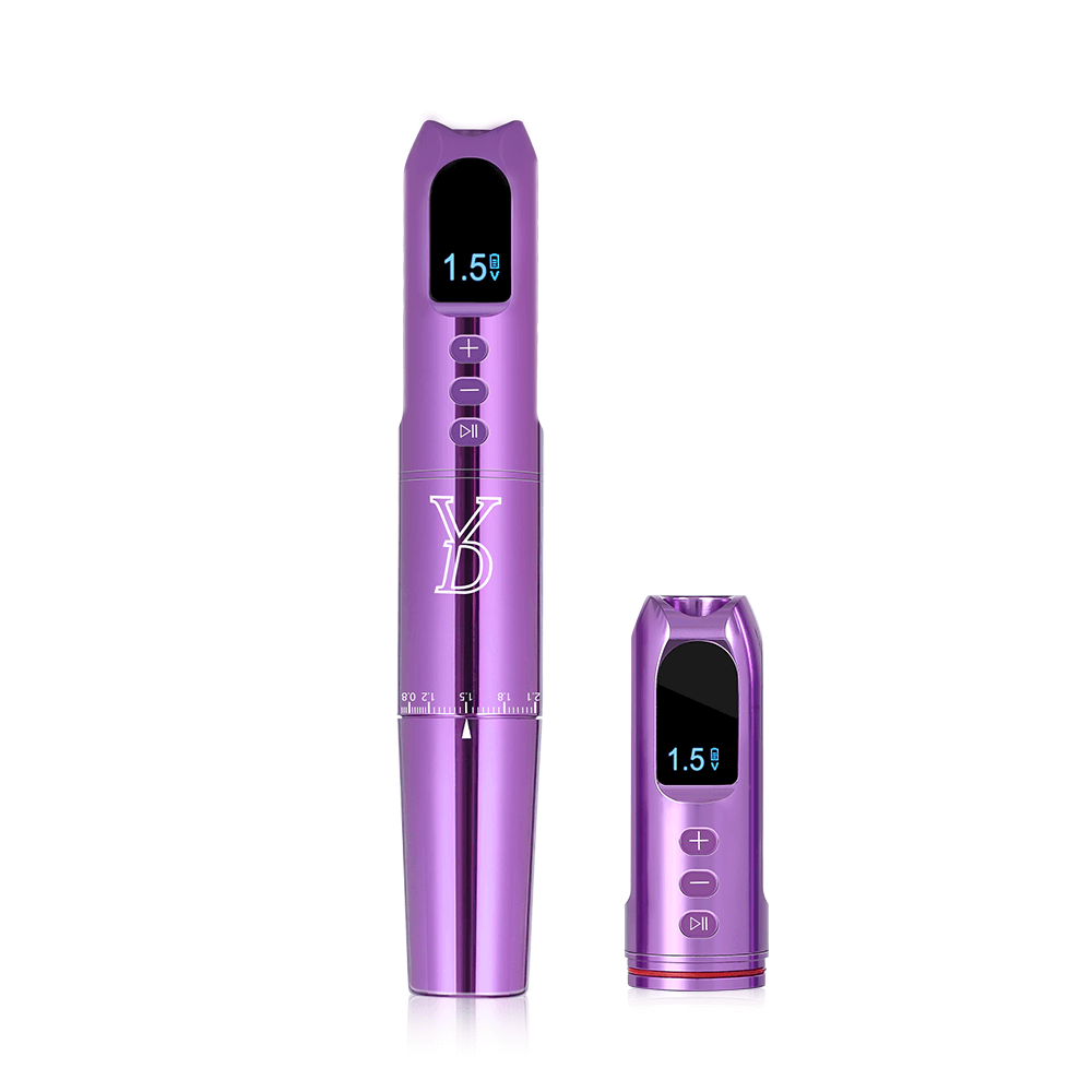 YDPMU Demo Wireless Permanent Makeup Machine with 3.5mm Stroke