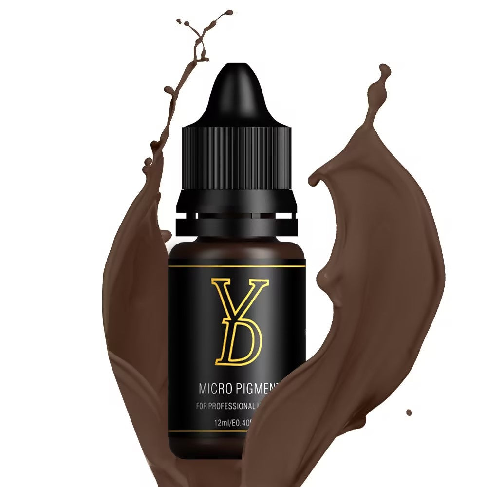YDPMU Nano Organic Liquid Pigment for Brows - Low Concentrated Golden Brown