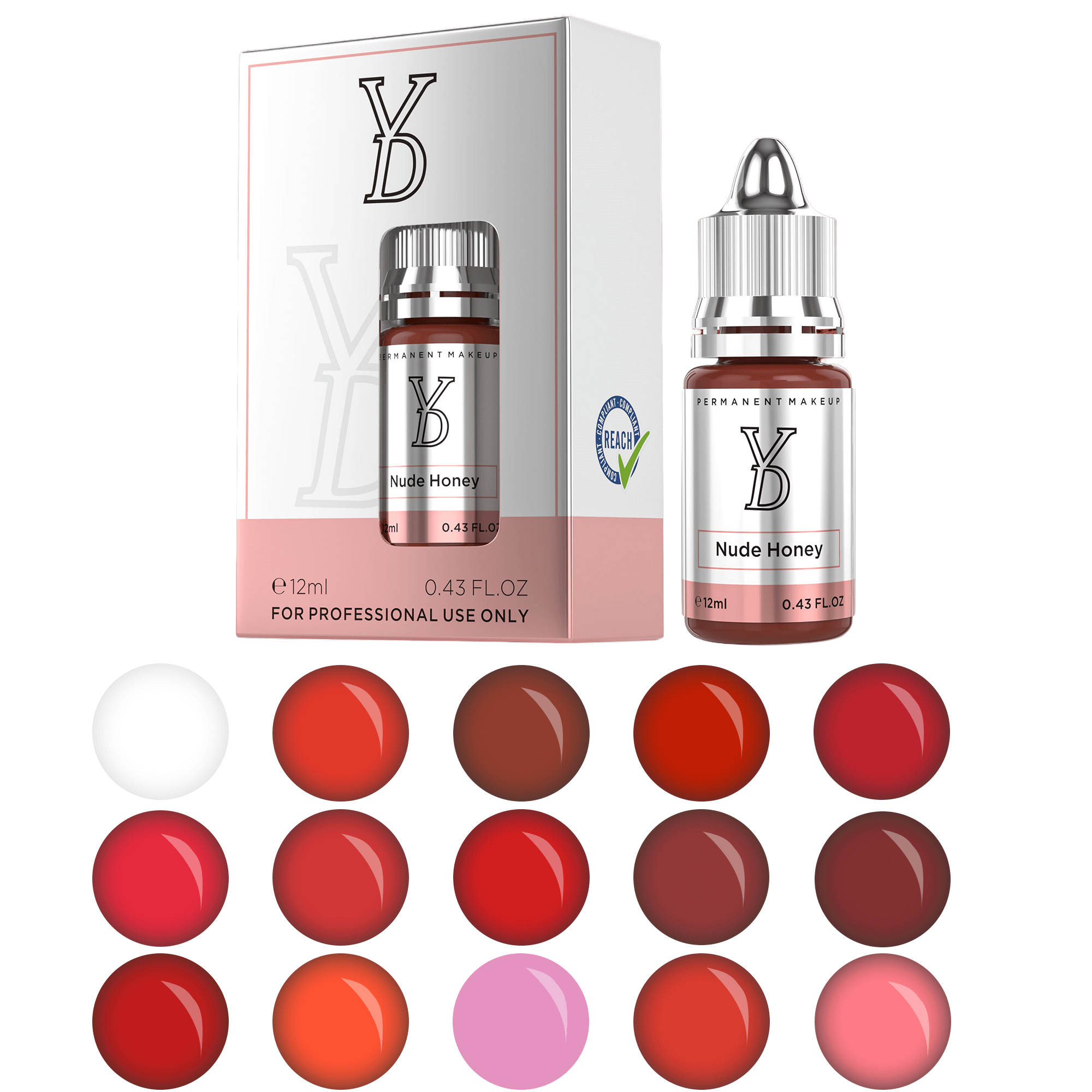 YDPMU POWDER Hybrid Liquid Pigment For Lips - 15 Shades Available