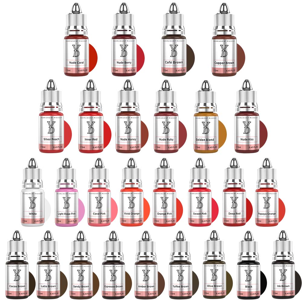 YDPMU Hybrid Liquid Pigment - 28 Shades Available