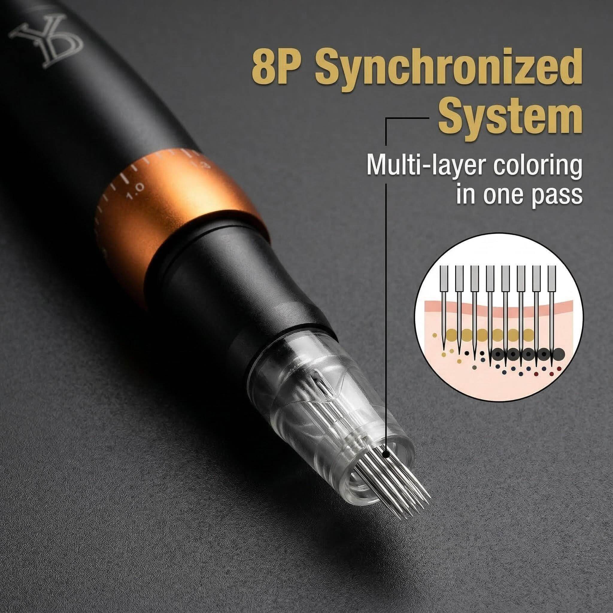 YDPMU LipMaster Lip Blush Machine Pro Permanent Makeup Equipment