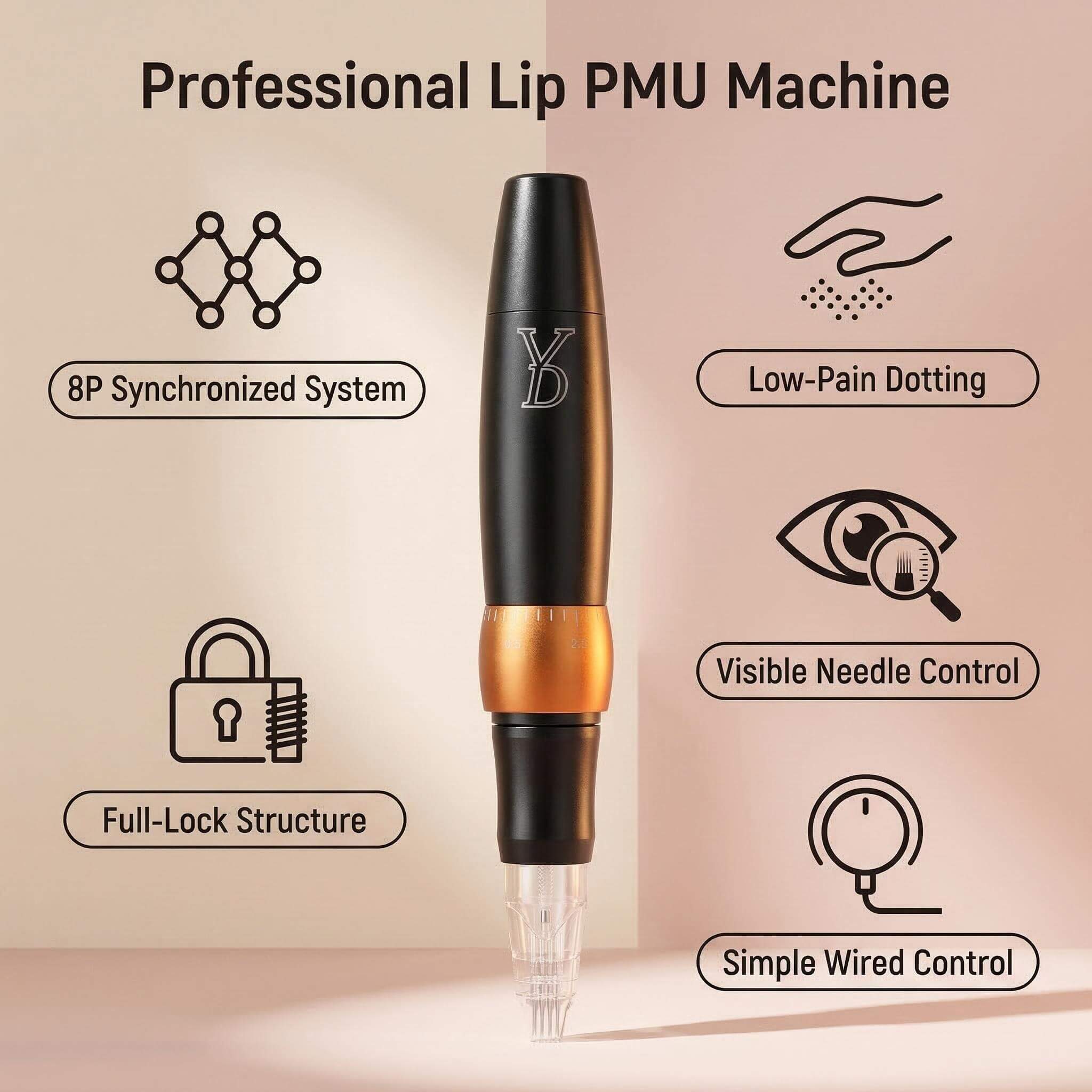 YDPMU LipMaster Lip Blush Machine Professional Kits
