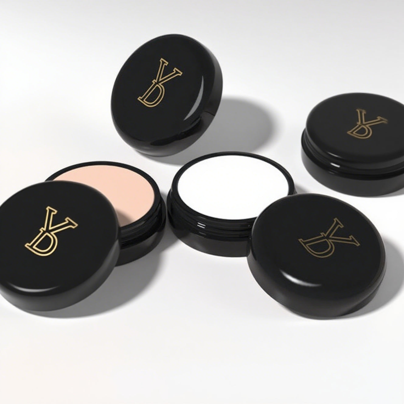 YDPMU Permanent Makeup Eyebrow Paste Conceal Cream with Brush