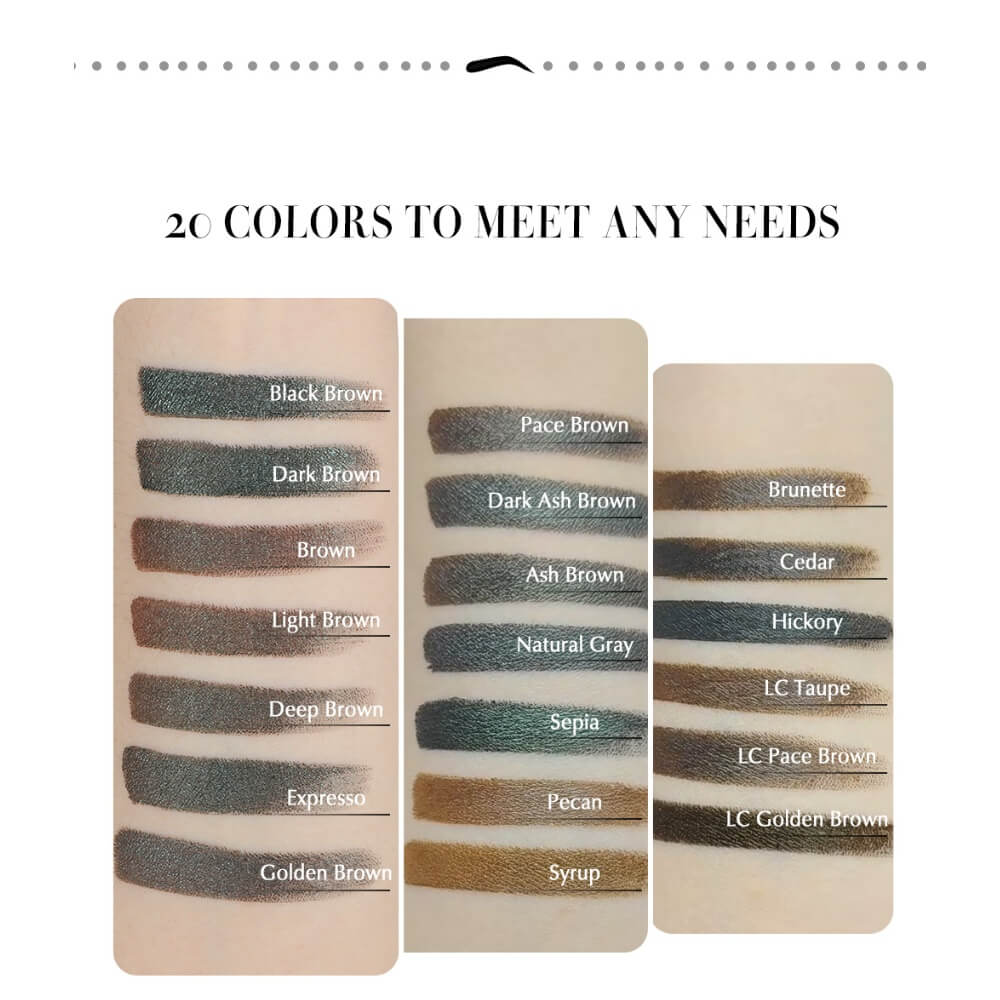 YDPMU NANO Organic Liquid Pigments for Soft Lips Set
