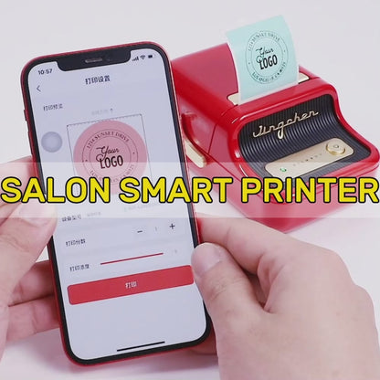 Bluetooth Label Maker Printer for Business