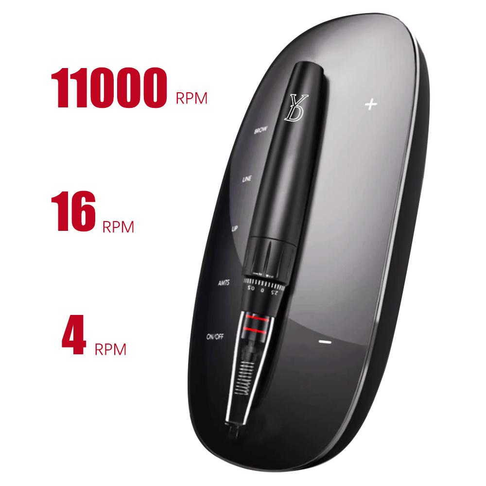 YDPMU Stroka Microblading Machine for Hairstroke with 2.0mm Stroke