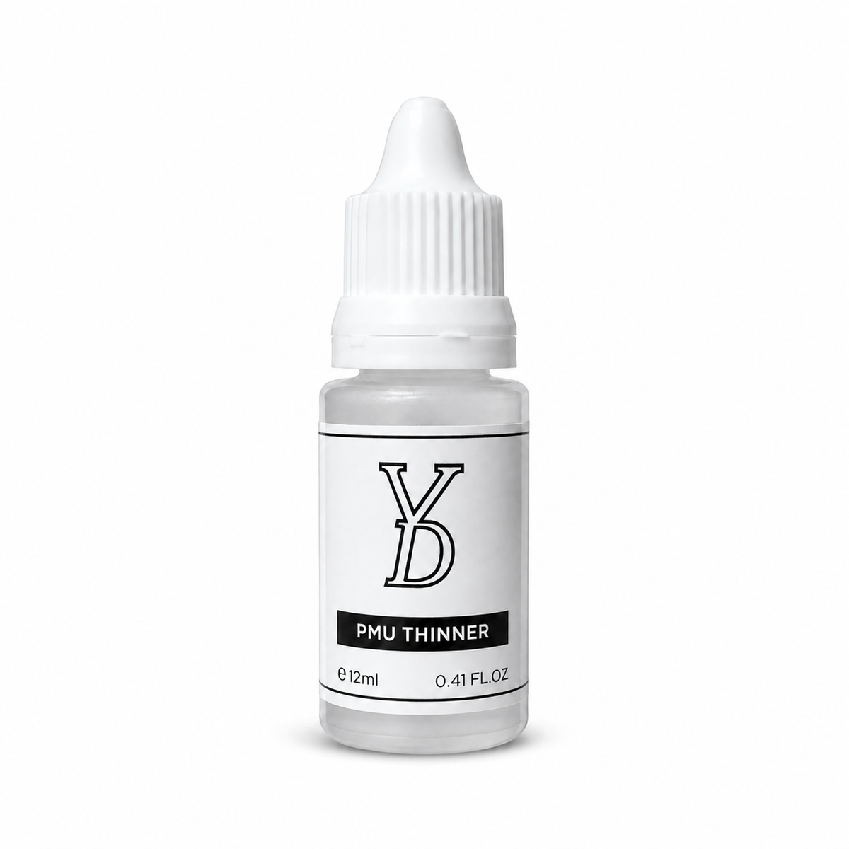 YDPMU PMU Thinner 12ml bottle on a white background