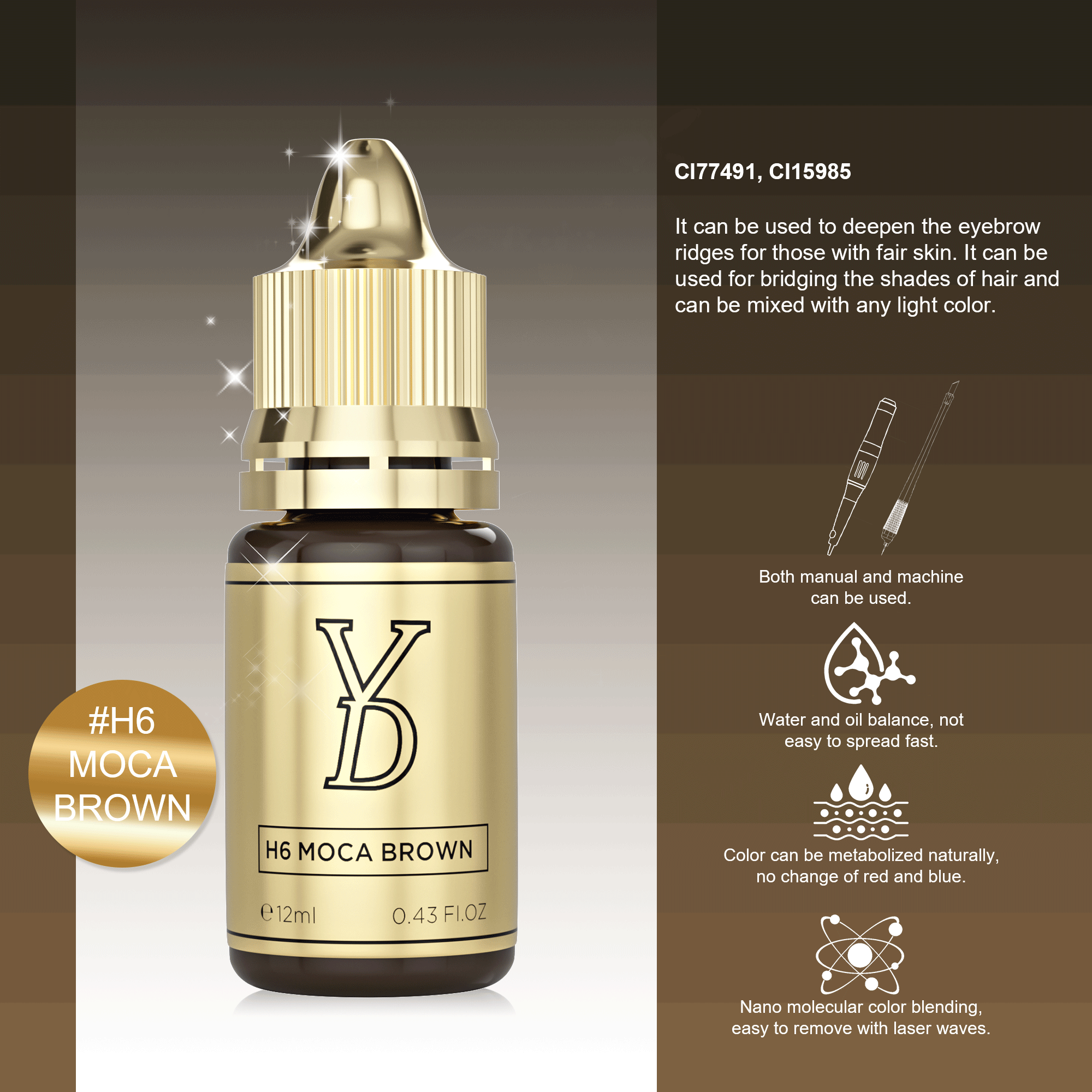 YDPMU NEO Pigment - 34 Shades Available