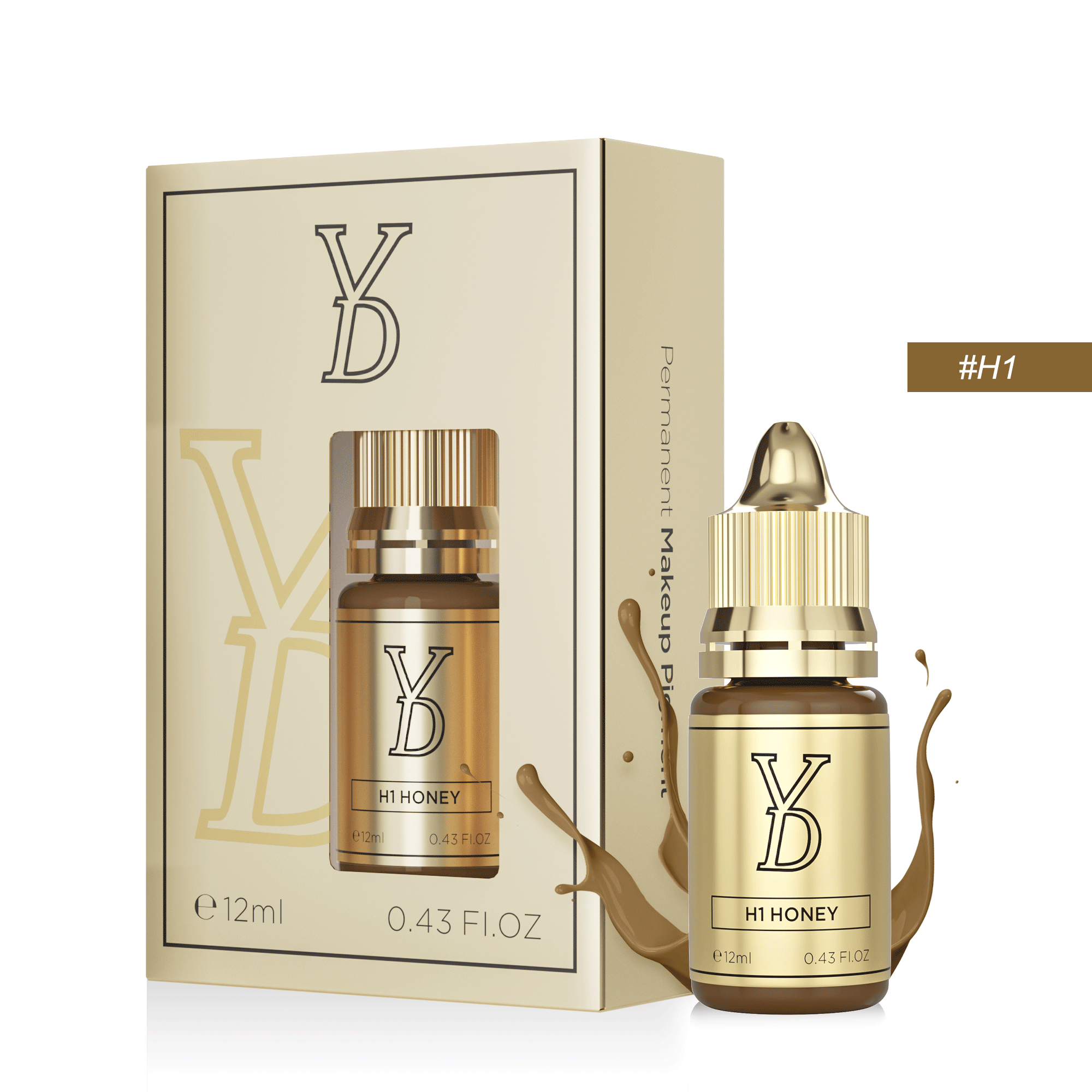 YDPMU NEO Hybrid Cream Pigment For Brows - H1 Honey